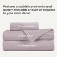 thumbnail image 2 of Queen Sheet Set Pieces Soft Queen Size Sheets Breathable & Cooling Hotel Luxury Easy Care Polyester Microfiber Bedding, 2 of 7