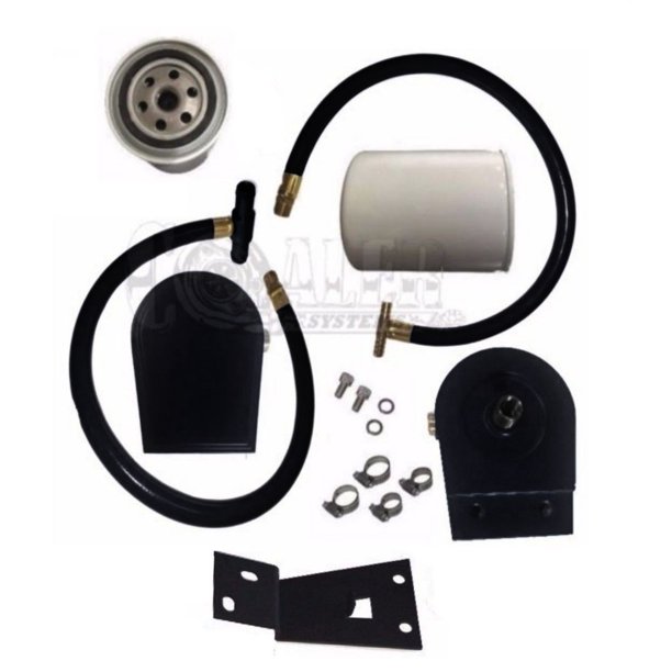 Coolant Filter System Filtration Kit 20032007 Ford Powerstroke 6.0