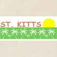 thumbnail image 2 of CafePress - St. Kitts Tote Bag - Unisex Canvas Tote Bag, Beige, 1-Piece, 2 of 6