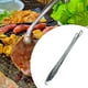 thumbnail image 5 of Pinzas para asar para barbacoa, pinzas de cocina, pinzas de acero inoxidable para parrilla , pinzas antideslizantes para servir, pinzas, 5 of 8
