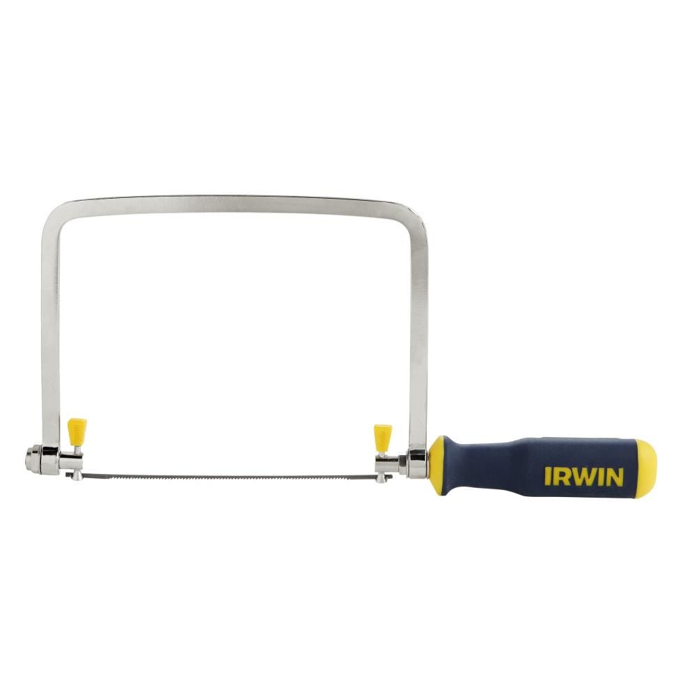 IRWIN 2014400 Coping Saw,Flat Bar,6 1/2 In,17 TPI - Walmart.com