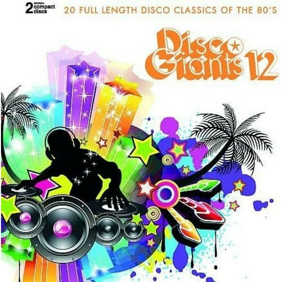 Various Artists - Disco Giants Vol. 12 - Music & Performance - CD