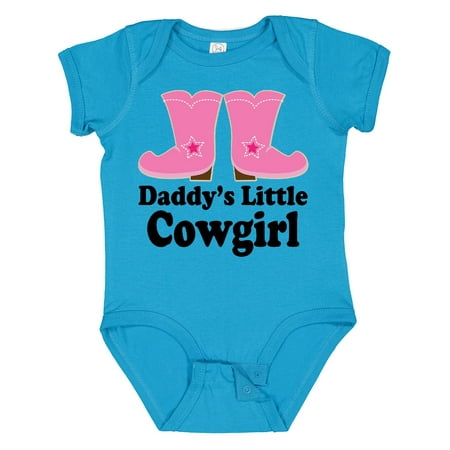 

Inktastic Daddy s Little Cowgirl Gift Baby Girl Bodysuit