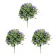 thumbnail image 1 of Kearding 10 piezas de plantas artificiales para una apariencia lujosa Flor artificial de bajo mantenimiento púrpura 1 Type1 NO1, 1 of 6
