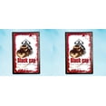 thumbnail image 1 of Woyr Black Cap Premium Plastic Coated Playing Cards Game Pack Of 2 For Adults - Multicolor, Card Game, Taash Cards | Playing Cards, 1 of 5
