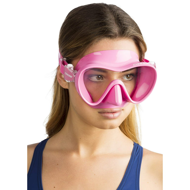 Cressi F1 Pink Mask