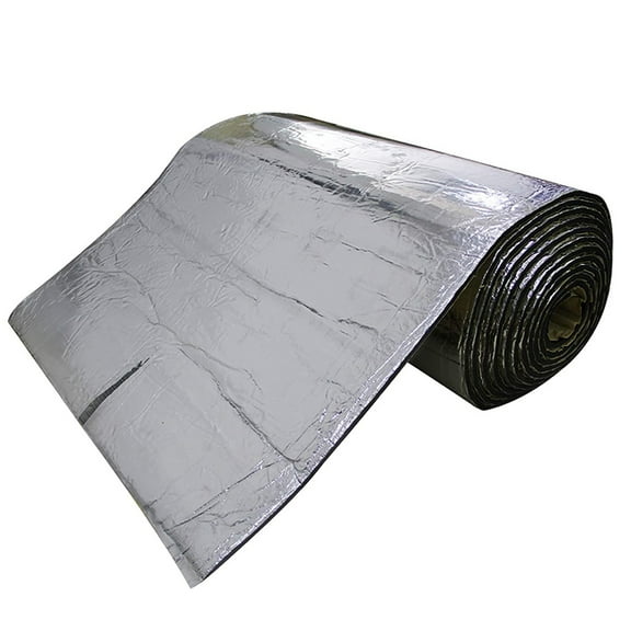 396mil Car Sound Deadening Mat 40“ × 80" 21.53sqft Automotive Noise and Heat Insulation Shield Mat Sound Deadener Dampening Material