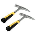 thumbnail image 1 of 2X Geological Exploration Hammer Pointed Mineral Exploration Geology Hammer Hand Tool Pointed Mouth, 1 of 8