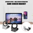 thumbnail image 3 of Mili Magnetic Laptop Phone Holder Screen Extension Compatible Bracket, 3 of 8
