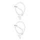 thumbnail image 3 of Tholdsy Cordón para teléfono móvil, correa para el cuello, ajustable, universal, para colgar llaves, cuerda para correr, compras, Blanco 2piezas, 3 of 6