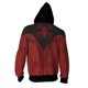 thumbnail image 2 of Sudaderas con capucha AFeng con estampado 3D de Spider man para adultos y Niños con bolsillo con cremallera hip hop, 2 of 2