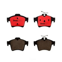 Brembo P59042N NAO BRAKE PADS Fits select: 2012-2017 FORD FOCUS SE, 2013-2016 FORD ESCAPE SE