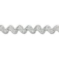 thumbnail image 4 of Hello Hobby Silver Ric Rac Sewing Trim, 1/2 in x 4 yd, 4 of 4
