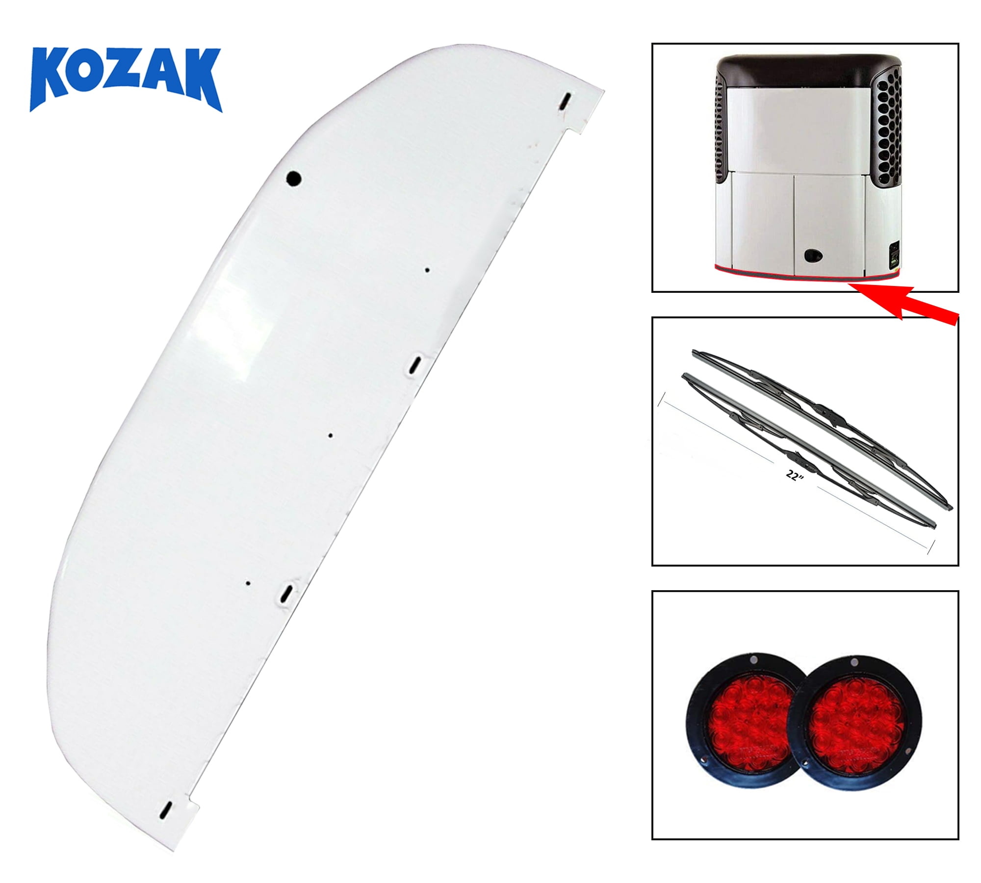 Thermo King Reefer SB 200 Bottom Panel SB 200 100 110 190 200 200TG 210