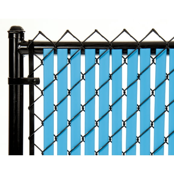 Sky Blue 6ft Tube Slat for Chain Link Fence