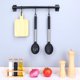thumbnail image 3 of Paquete de 2 cucharas grandes de silicona para cocinar, cucharas antiadherentes sólidas para untar, utensilios de cocina resistentes al calor para mezclar, servir y escurrir, 3 of 6