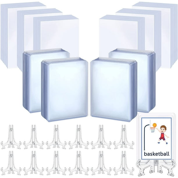  10 Pieces Magnetic Card Holder 35 PT Trading Cards Protectors  Clear Acrylic Cards Protectors for Baseball Football Sports Card Trading  Cards Game Card Storage and Display : Toys & Games
