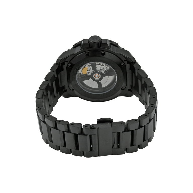 Victorinox Men's Swiss Army Watch Alpnach Mechanical Black Dial