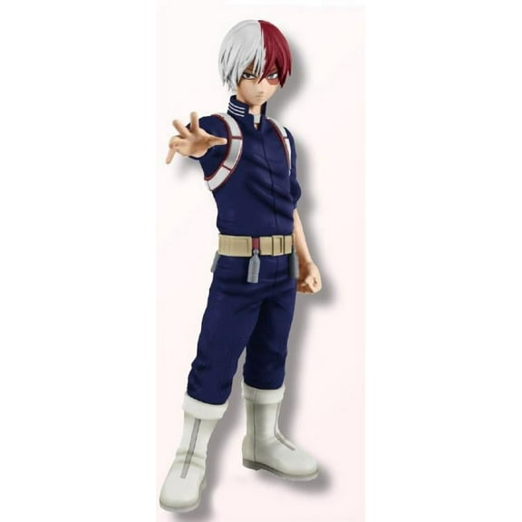 Banpresto My Hero Academia DXF Vol. 3 Shoto Todoroki 6.3" Figure Statue