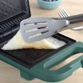 thumbnail image 5 of HIBIBUD 2026 New Mini Sandwich Maker,Waffle Makers Grills with Removable Non-Stick Plates,Makes Sandwiches,Paninis,Grilled Cheese,Desserts,Quick Results,Easy Clean Up,Green, 5 of 7