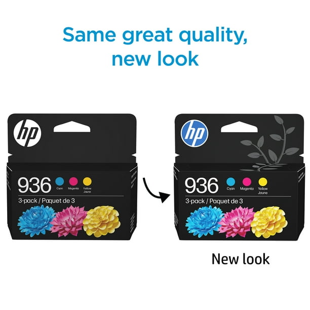 HP 936 Ink Pack | Label printers for network assets - Walmart
