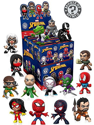 Spider-Man Classic Mystery Minis Set of 12 
