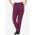 thumbnail image 2 of Woman Within Plus Size Tall 7-Day Knit Straight-Leg Pull-On Pants, 2 of 5