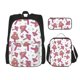 thumbnail image 1 of Easygdp Purple Mushroom Mochila para Niños y Niñas con Set de Caja de Almuerzo y Estuche para Lápices 3 en 1, Mochila Escolar Estampada para Adolescentes, 1 of 7