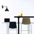 thumbnail image 4 of Aiwen Metal Light Fixture Industrial Wall Mounted Lamp Matte Black E26 Wall Sconce, 4 of 9