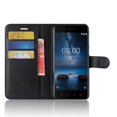 thumbnail image 4 of Litchi Skin Wallet Leather Magnetic Protective Shell For Nokia 8, 4 of 5