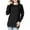 Black, variant on Diufon Women's Maternity Sweatshirt Casual Loose Long Sleeve Crewneck Pullover Tops Pregnant Breastfeeding Shirts