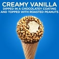 Drumstick Original Vanilla Sundae Ice Cream Cones, Kosher, 8 Count, 36.