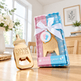24 Pack Pacifier Shaped Bottle Openers Blue and Pink for Gender Reveal ...