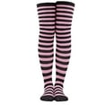 thumbnail image 1 of Minnieouse 1 par de medias a rayas, accesorios de vacaciones, mano de obra, ropa de fiesta, accesorios de rendimiento, diseño Simple, estilo Type3 NO3, 1 of 6