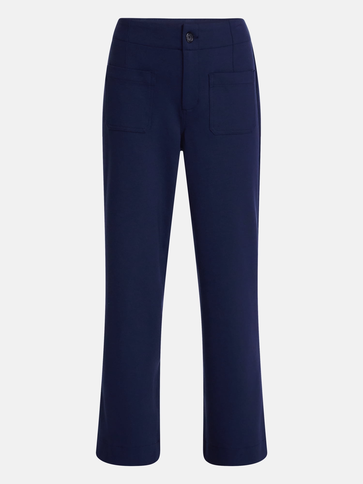 Scenario Women's Patch Pocket Ponte Pants, 28" Inseam, Sizes 0-20