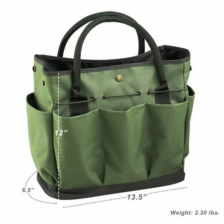 Gardening Tote Bag Garden Tool Home Organizer Kit Holder Oxford Tools Lawn Yard With 8 Pockets Canada - Gardening Tool Bags Gardening Tote Bag Garden Tool Home Organizer Kit Holder Oxford Tools Lawn Yard With 8 Pockets Canada - Gardening Tool Bags