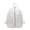 White, variant on Quilted Puffer Backpack, Lightweight Padded Travel Daypack, Large Capacity Multi‑way Carry Rucksack with Top Handle for Commute Weekend Getaway