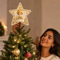 thumbnail image 6 of Clearance! DIY Beaded Christmas Tree Star Topper, Christmas Diamond Art Kit for Adults, Christmas Decor Gift (Angle), 6 of 8