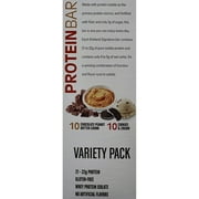 Kirkland Signature Protein Bars Chocolate P.B. Chunk/Cookies and Cream 20-2.12 Oz