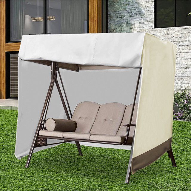 Cubiertas para columpios para patio al aire libre, cubierta impermeable para hamaca para columpio de jardín - Cubiertas para muebles de jardín JAMW Sencillez