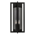 thumbnail image 4 of 2 Light Outdoor Wall Lantern In Minimalist Style-20 Inches Tall And 9.5 Inches Wide Capital Lighting 948221Bk, 4 of 6