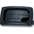 thumbnail image 3 of Kuryakyn Accessoire d'Accent pour Moto : Support de Plaque d'Immatriculation Courbé Nova et Cadre avec Éclairage LED Enveloppant, Montage Latéral Horizontal, Noir Brillant, 3 of 3