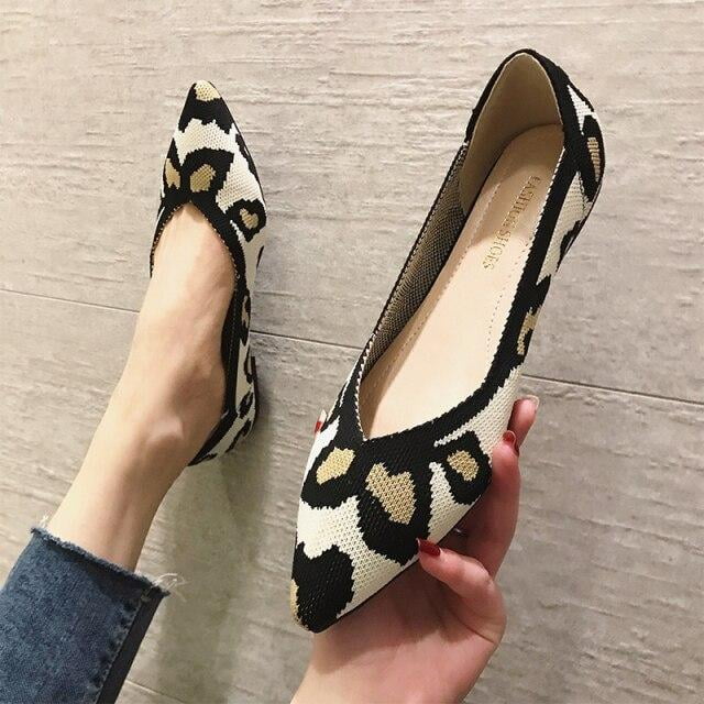 Zapatos animal print 2020 new arrivals