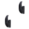 thumbnail image 4 of Wosthever Gancho de almacenamiento Instalación práctica Ganchos colgantes Mano de obra exquisita Accesorios para scooter de alta densidad Mini cierre Negro 2piezas Wosthever CBP061822, 4 of 6