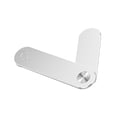 thumbnail image 4 of Soporte para teléfono portátil de aleación de aluminio, soporte magnético portátil para pantalla de teléfono portátil, Monitor de teléfono ajustable, montaje lateral plateado, 4 of 5