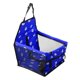thumbnail image 3 of Funda transpirable para asiento de perro para mascotas, plegable, portátil, para cachorros, para mascotas, con cinturón de seguridad, tela Oxford, cesta de malla para mascotas, para perros y gatos, co, 3 of 11
