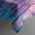 thumbnail image 5 of Colorful Tie Dye Pattern Square Tablecloth,Waterproof Square Table Cover,Wipeable Spillproof Washable Table Cover for Home Kitchen Party Decor 42"X42"(107x107cm), 5 of 6