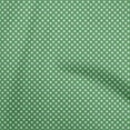 thumbnail image 1 of oneOone Cotton Poplin Twill Green Fabric Asian Block Floral Craft Projects Decor Fabric Printed By The Yard 56 Inch Wide, 1 of 4