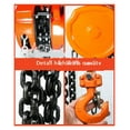 thumbnail image 3 of 1tons -3 Tons Hand Lever Hoist Small Lifting Inverted Chain Hand Hoist, Crane Manual Hand Plate Tensioner ,Built to Last, 3 of 6
