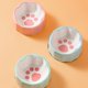 thumbnail image 3 of Cuencos de cerámica para mascotas, platos pequeños de comida para gatos de interior, cuencos para comida y agua para gatos/perros, platos para gatos, cuenco de comida para animales pequeños, 3 of 4